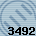 3492