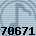 70671