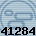 41284