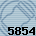 5854