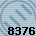 8376