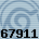 67911