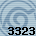 3323