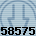 58575