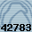 42783