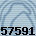 57591