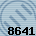 8641