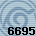 6695