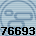 76693