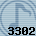 3302