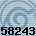 58243