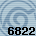 6822