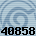 40858