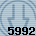 5992