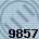 9857