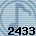 2433