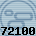 72100