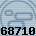 68710