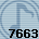 7663