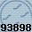 93898