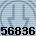 56836
