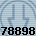 78898