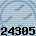 24305
