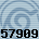 57909