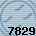 7829