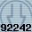 92242
