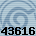 43616