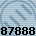 87888