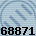 68871