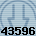 43596