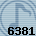 6381