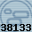 38133