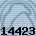 14423