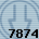 7874