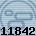 11842