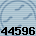 44596
