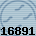 16891