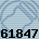61847