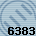 6383