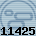 11425