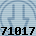 71017