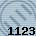1123