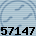 57147