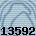 13592