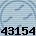 43154