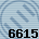 6615